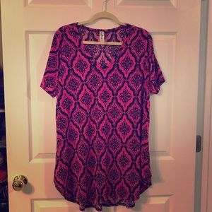 Boutique tunic top